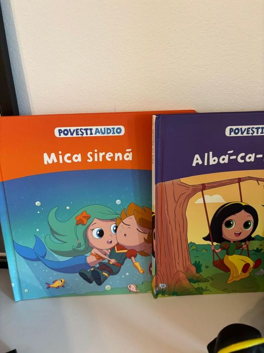 Boxa audio litera  si 4 figurine