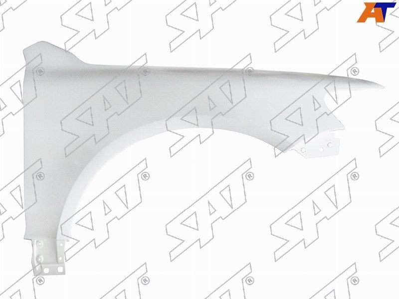 Крыло переднее  Volkswagen Touareg