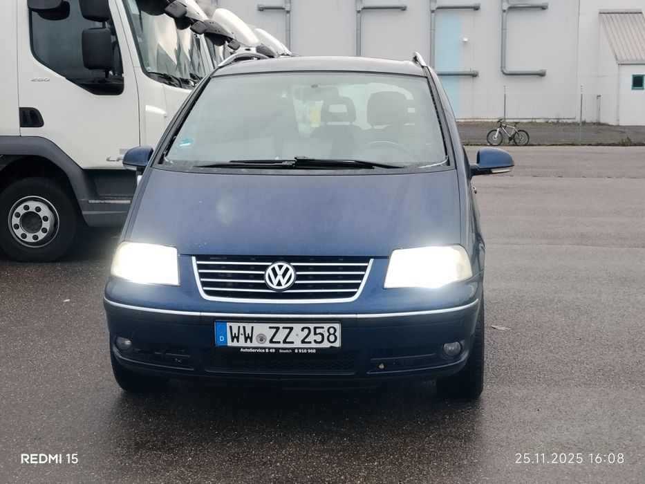 VW Sharan 2.0 TDI 140PS