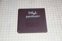 procesor vintage colectie pentium 1 MMX 100 mhz SX963