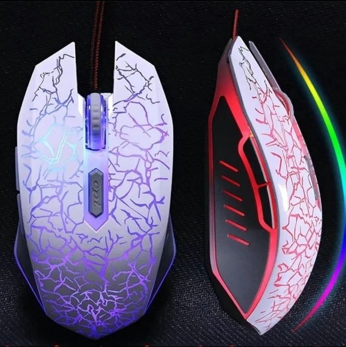 Мышь проводная .