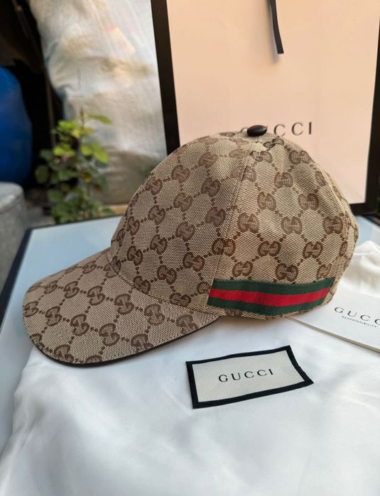 Sapca Gucci bej originala