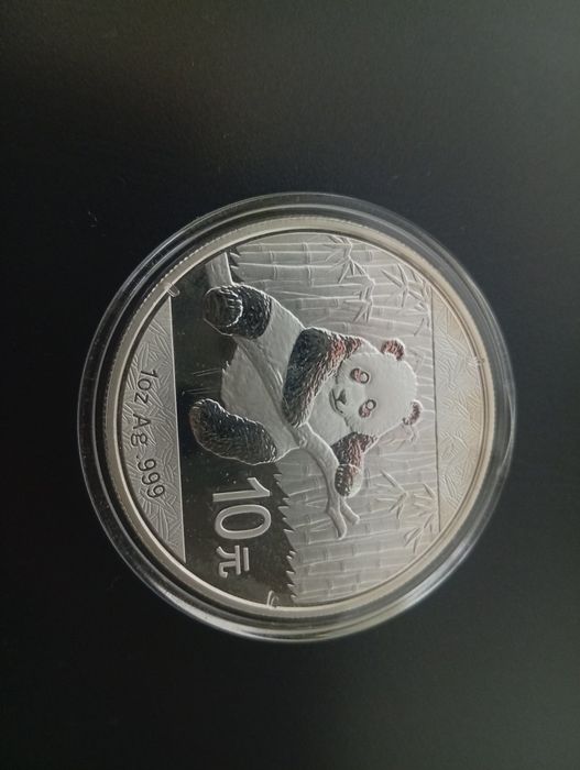 Китайска Панда 2014 Сребро 1 oz.