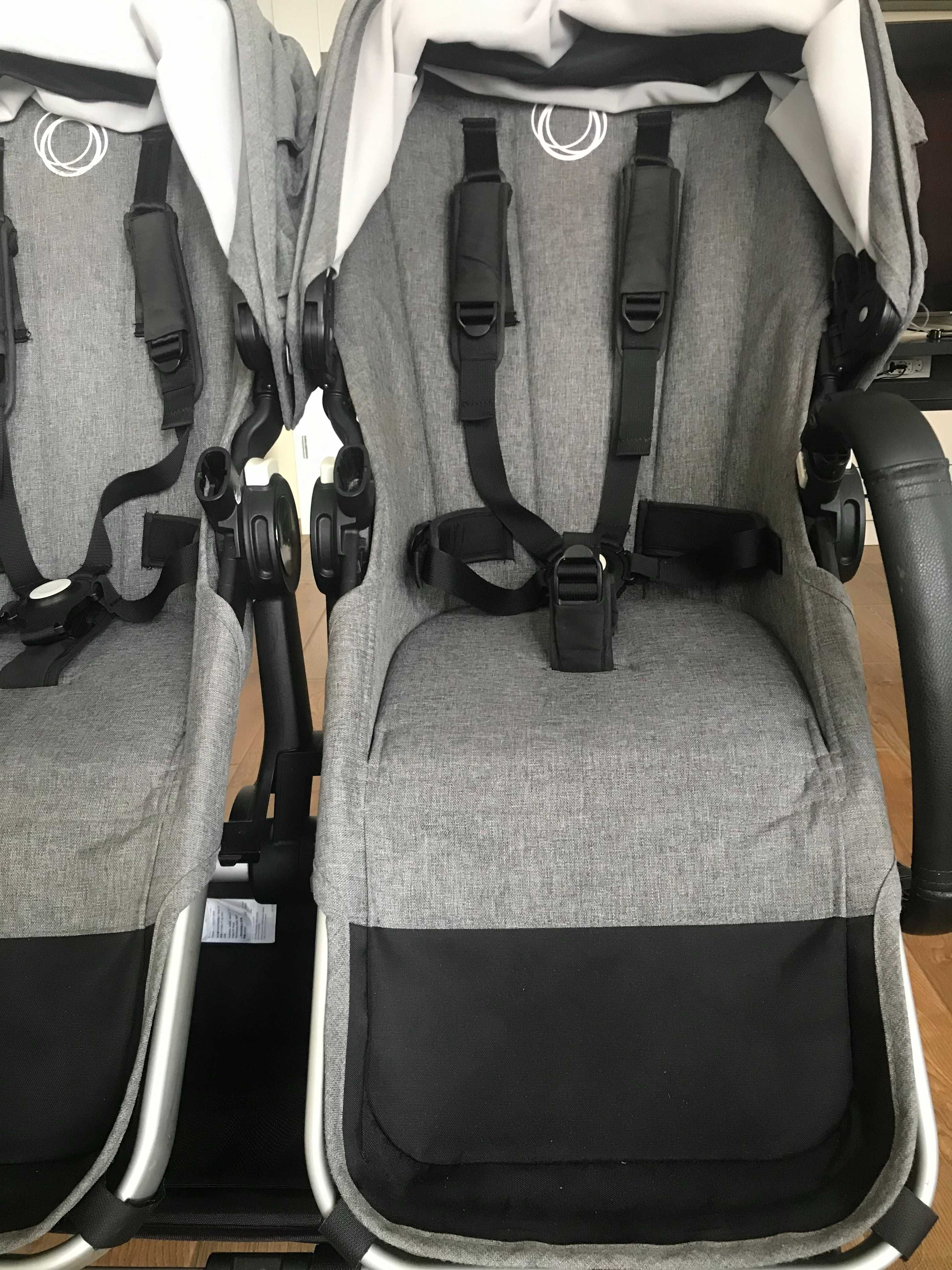 Bugaboo Donкey 3 Бугабу количка за близнаци