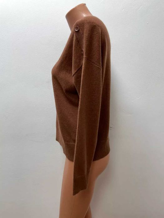 C&A размер M / L дамски кашмирен пуловер 100% КАШМИР кафяв