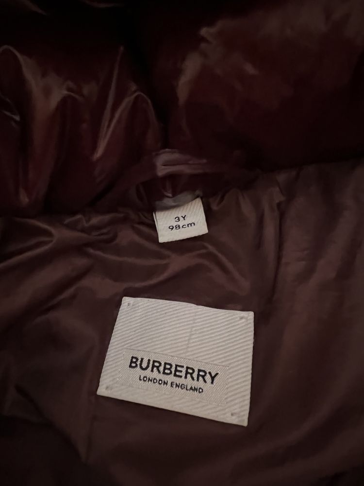 Geaca Burberry copii