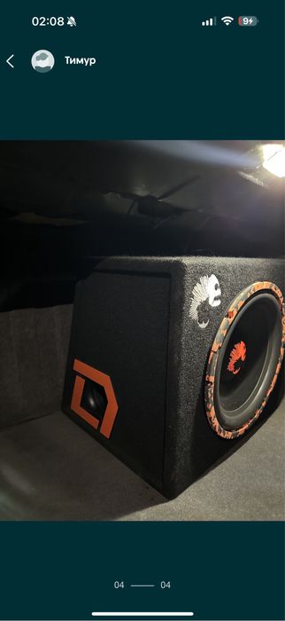 Продам саб буфер Dl Audio