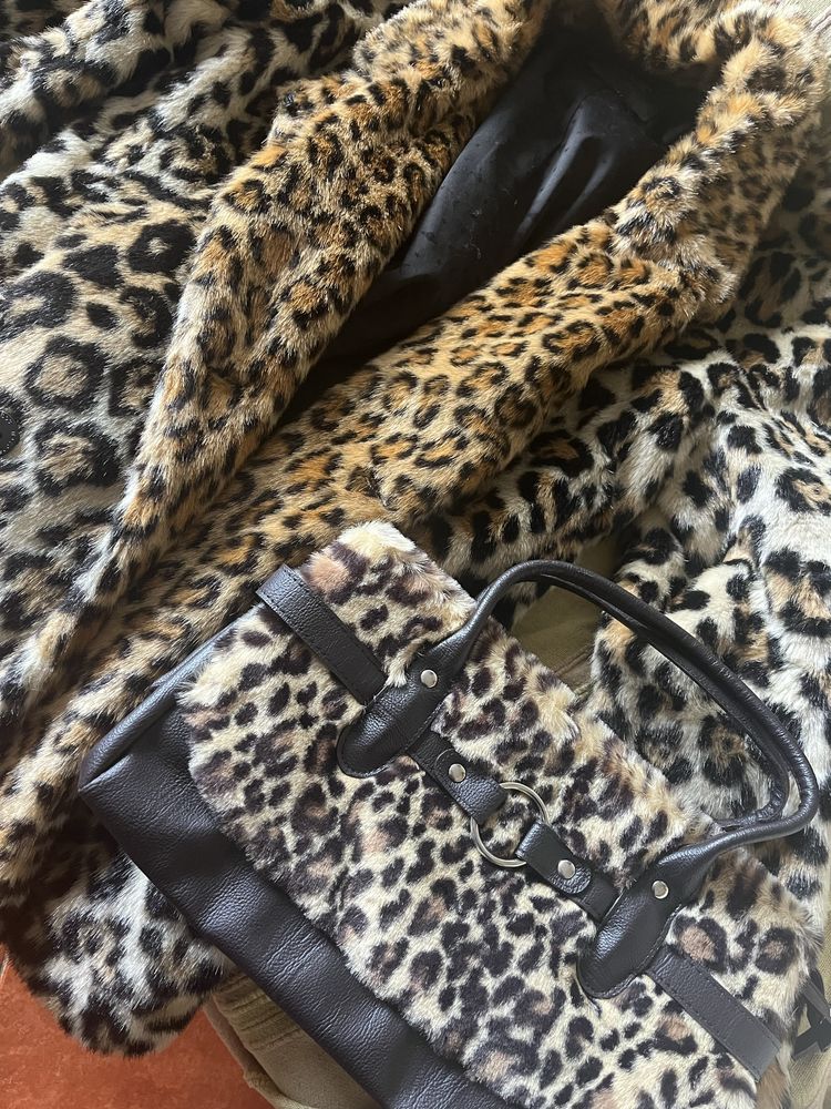 Blana Scotch & Soda, geanta animal print cadou