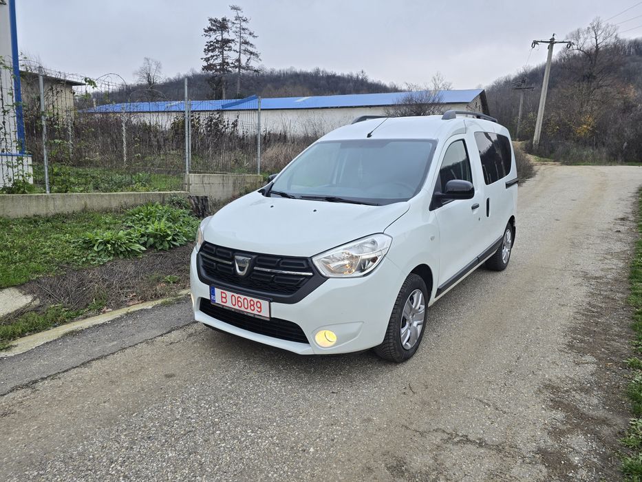 Vand/Schimb Dacia Dokker 2020  130 cp Piele R.A.R efectuat nr valabil