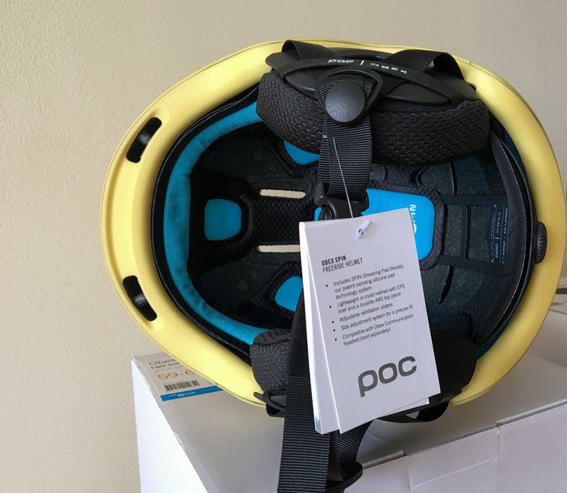 нови ски/снoуборд каска Poc Obex Spin, Poc Fronix Spin, ски маски Cebe