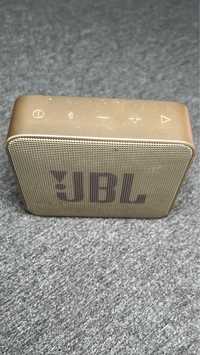 Boxa portabila JBL Go2, IPX7, sampanie