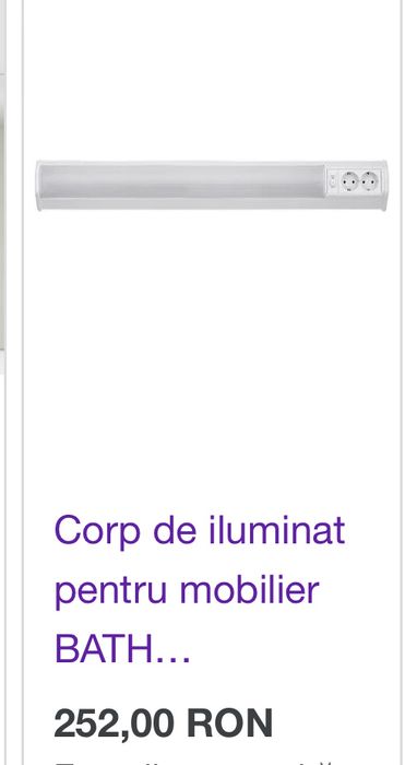 Vând corpuri de iluminat pentru imobiliare