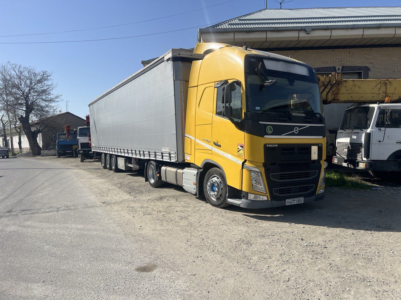 Срочна Прадаётся Фура Volvo