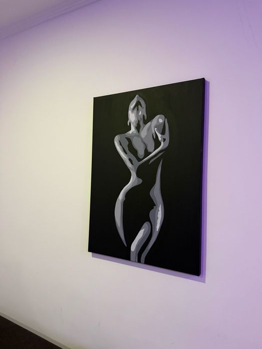 Tablou pictat manual