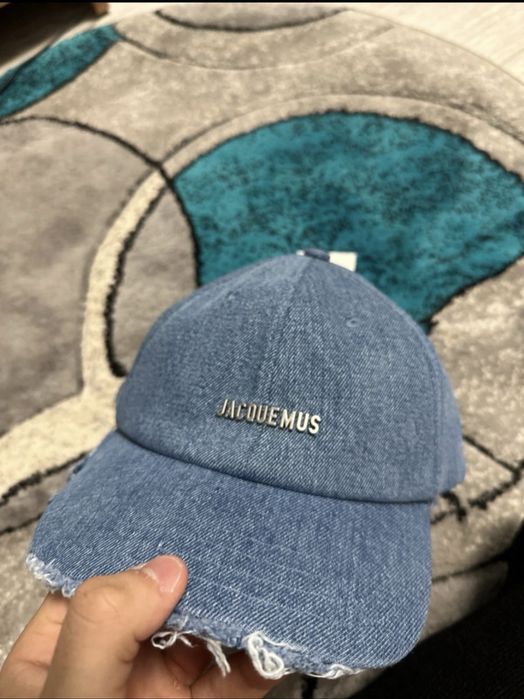 Sapca Jacquemus denim