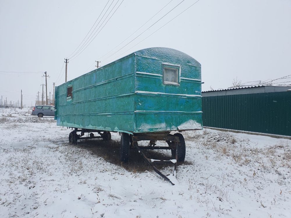 Вагончик на колесах