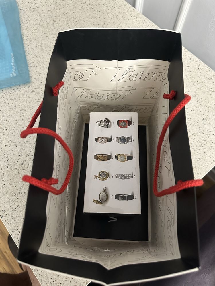 Коробка от часов тиссот tissot