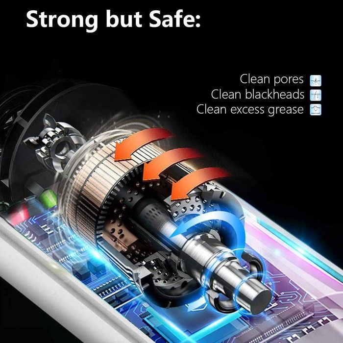 Професионален уред за почистване на порите на лицето Mosen