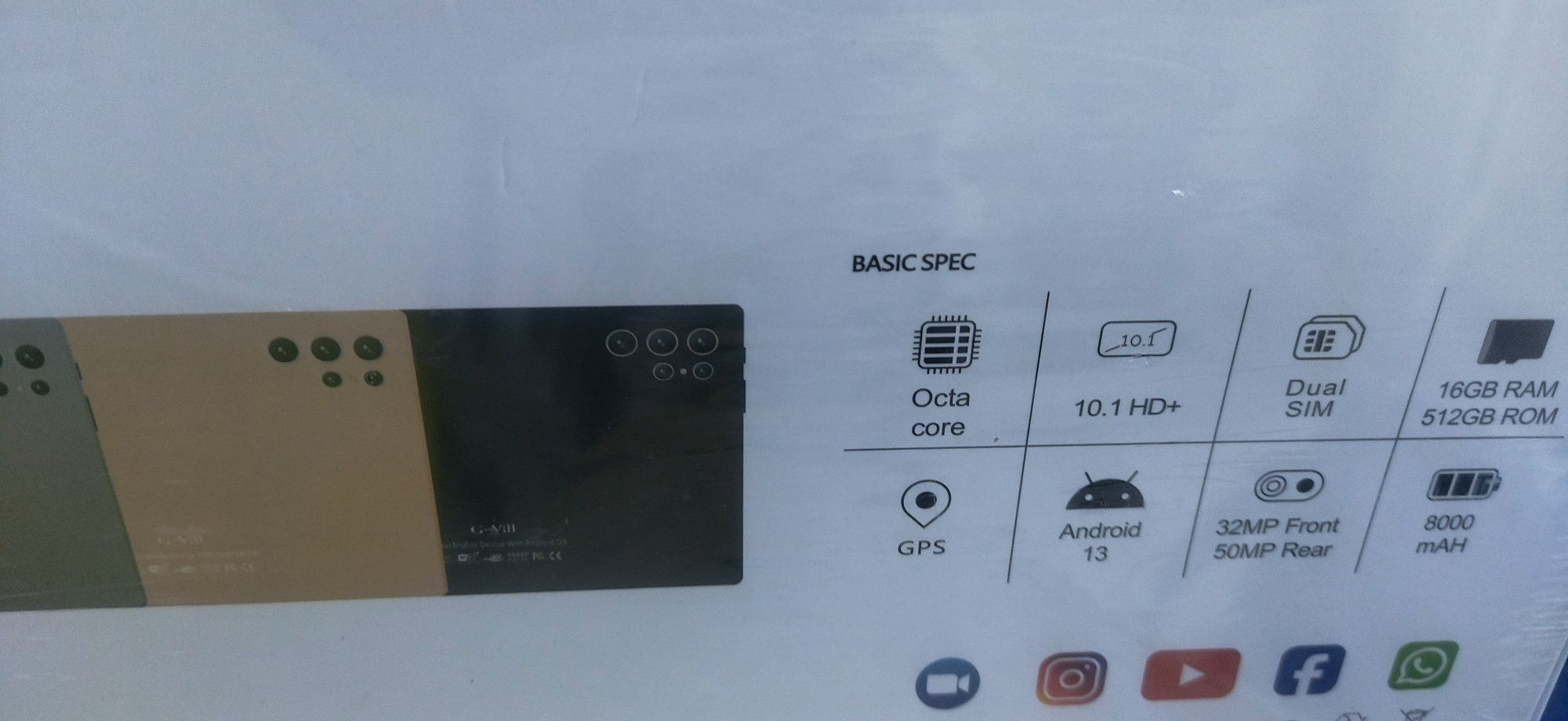 Планшет андроид 10/1 дюим