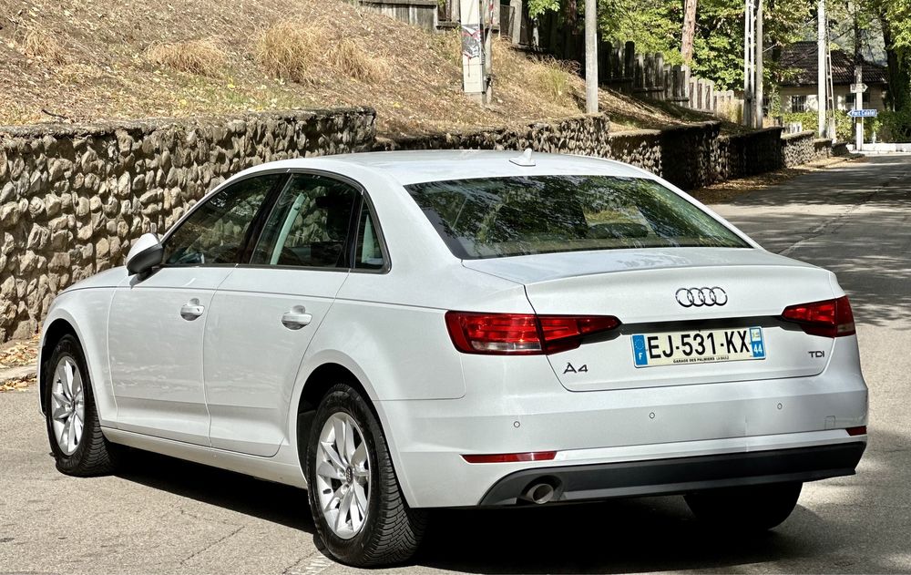 Audi A4 Facelift B9 Motor 2.0 TDI EURO 6 KM Reali Import Recent