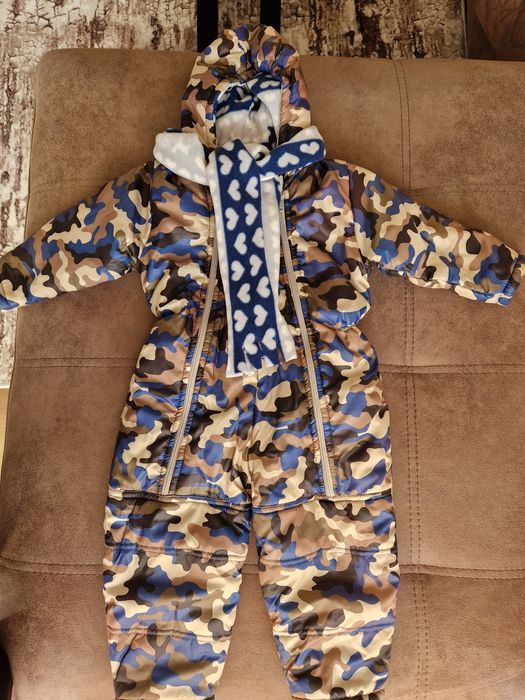 Детски ескимос/космонафт