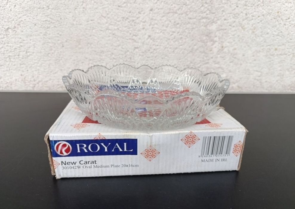 bomboniera fructiera bol snack royal 20 x 16 cm