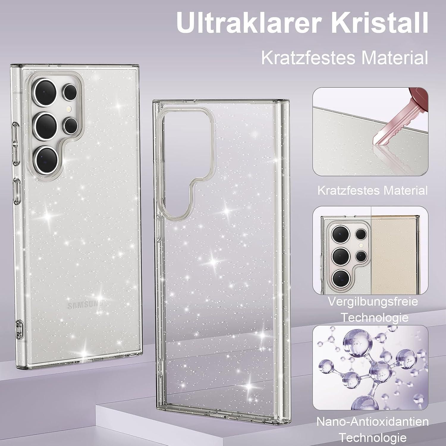 Блестящ Кейс Glitter Case за Samsung Galaxy S23 Ultra