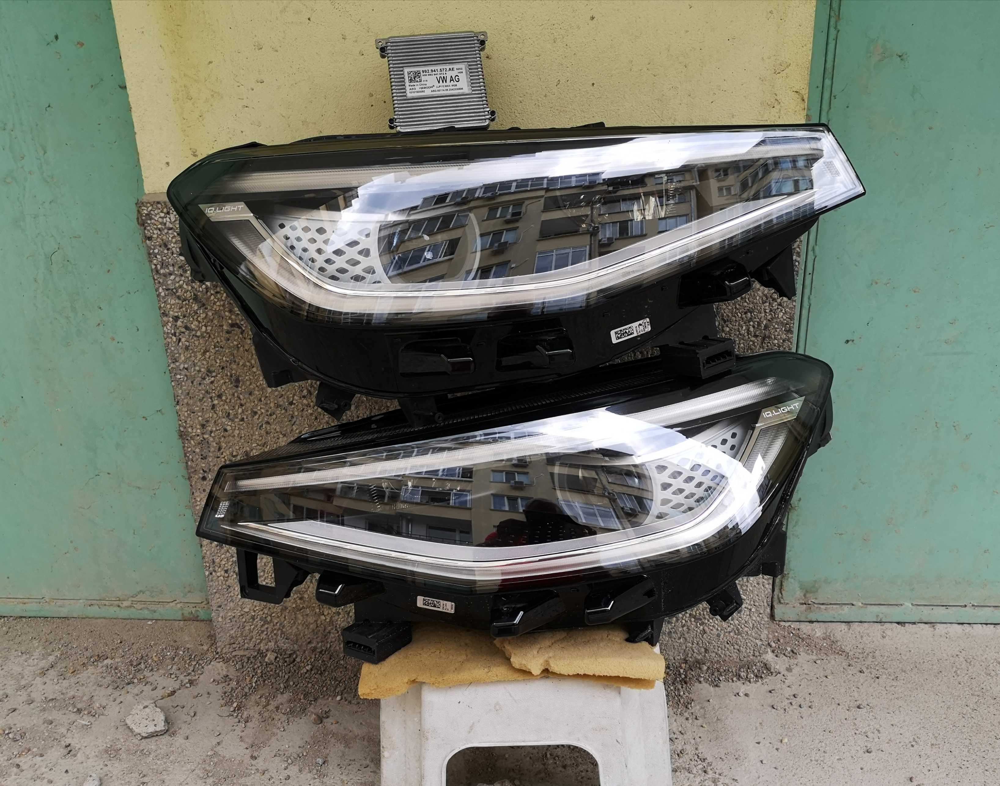 Оригинални фарове Vw ID4 Full Led Matrix
