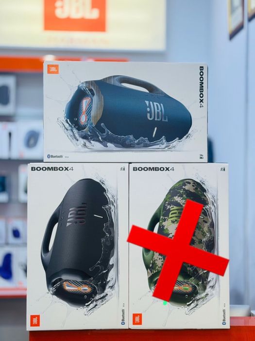 колонка JBL Boombox4