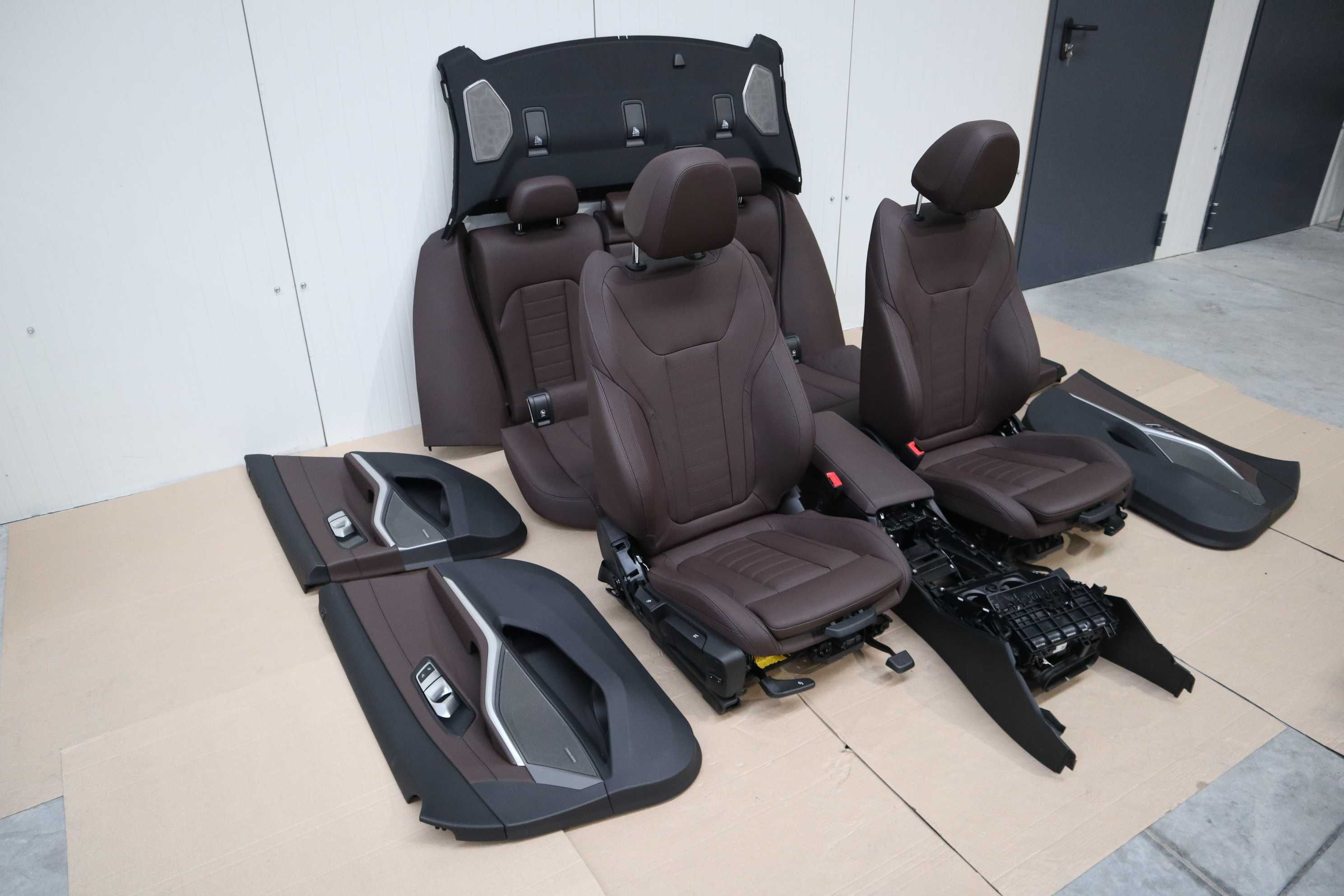 Салон БМВ Г20 Седан BMW G20