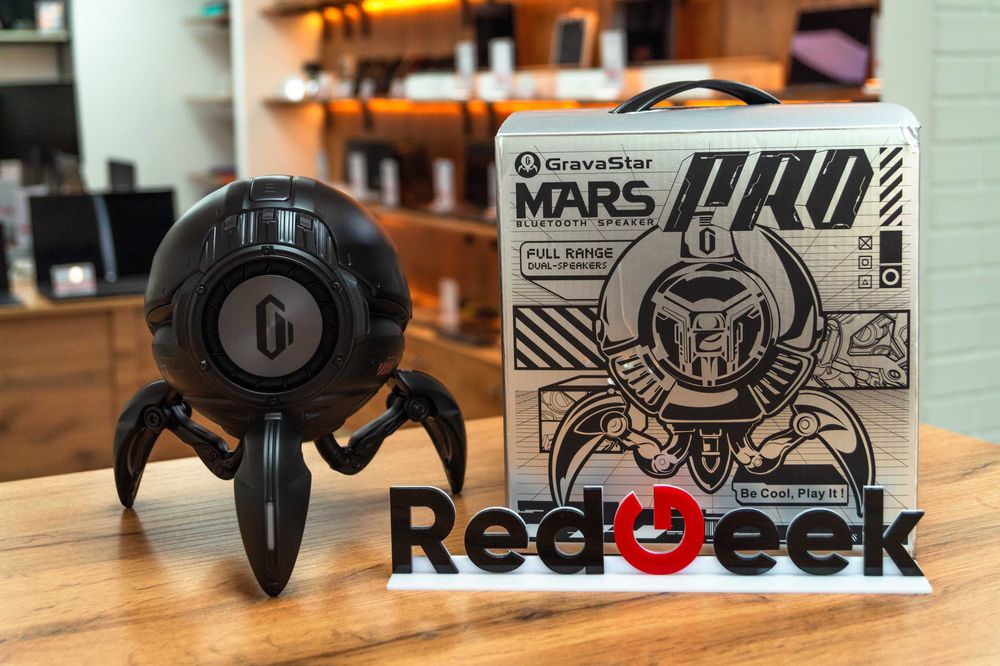 Новая колонка Gravastar Mars Pro | black|Рассрочка | Магазин Red Geek
