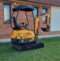 Miniexcavator 1.7 tone LUBECK EX-171. NOU!!Garanție 2 ani.