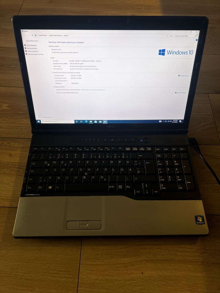 Лаптоп Fujitsu LifeBook E782 i7-3540m 15.6 inch