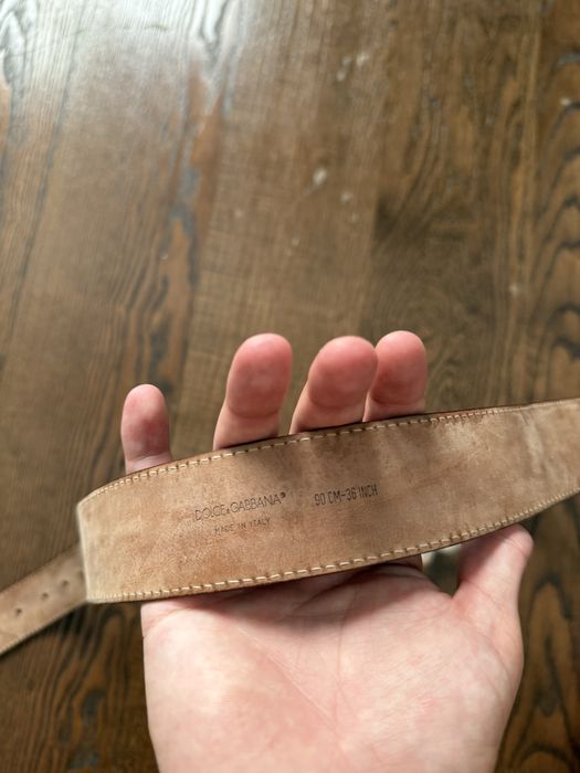 Колан dolce gabana