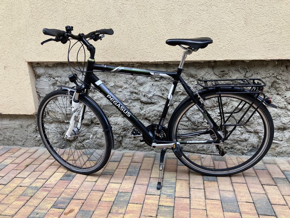 Bicicleta trekking Pegasus Solero SL