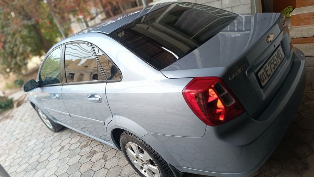 Ласетти 1.6 автомат