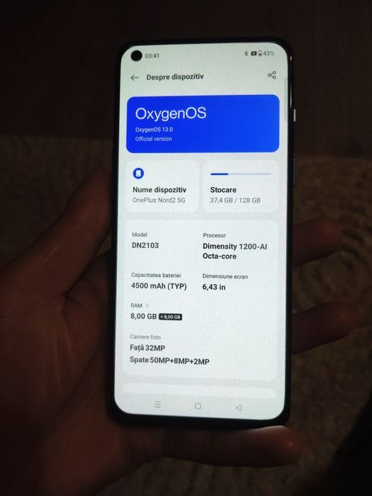 Vând OnePlus nord 2 nou