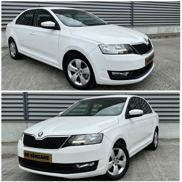 Vand Skoda Rapid