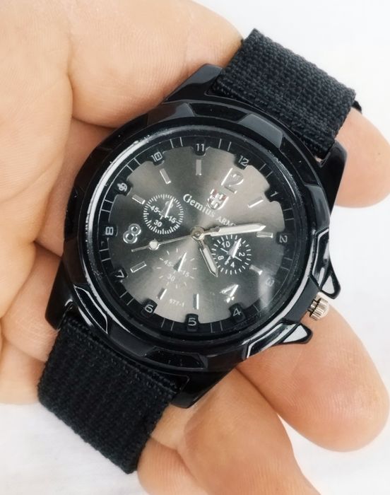 Ceas bărbătesc Gemius cu Quartz,  din oțel inoxidabil, curea textilă