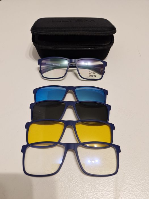 Ochelari clip on Ocean Ultem