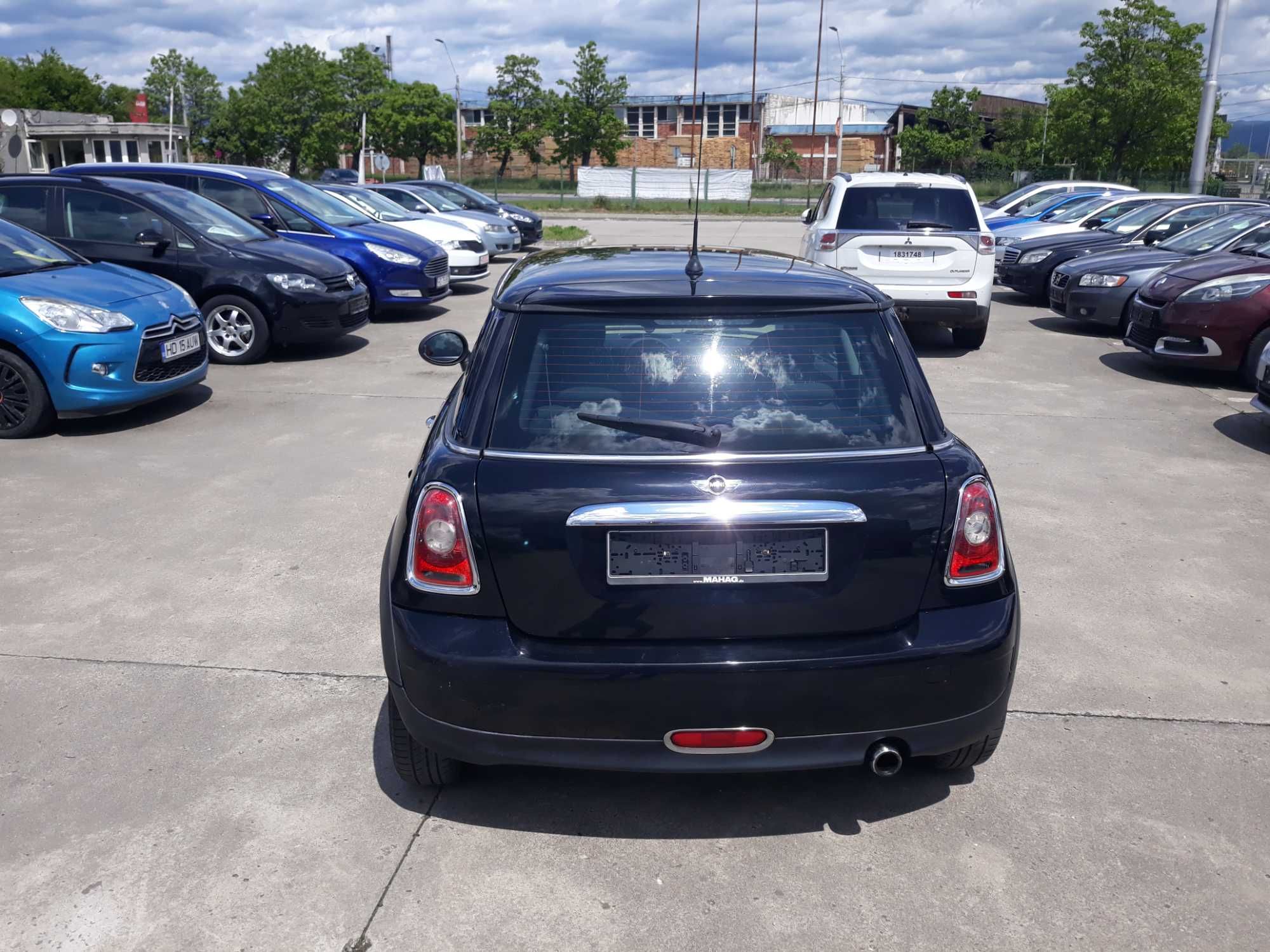 Mini one, an 2010,motor 1600 benzina, euro 5