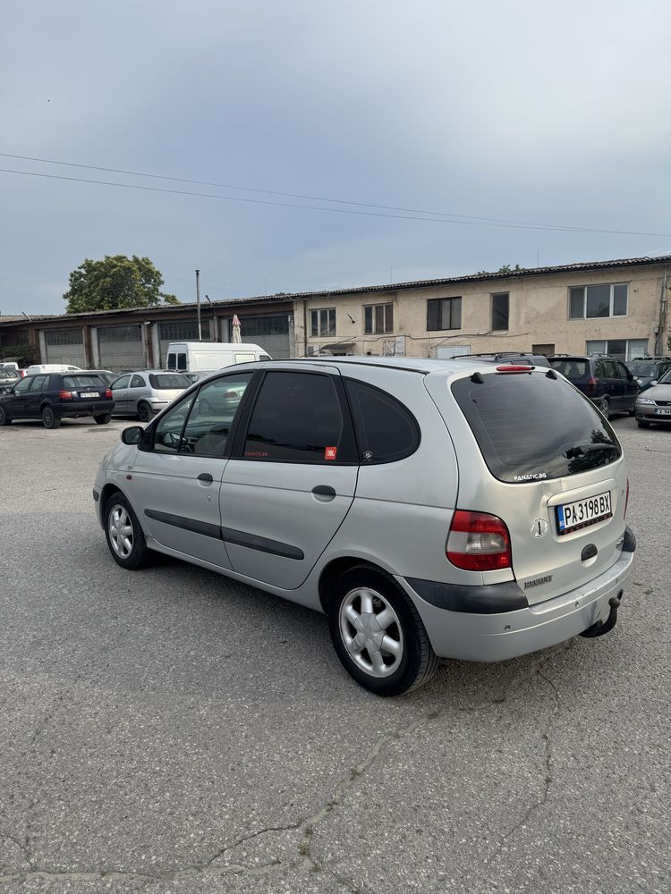 Renault Scenic 1.6/16V с газ