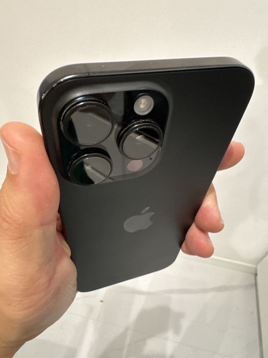 iPhone 16 PRO MAX 256gb black titanium