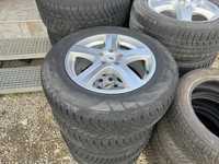 Jante Aliaj MAZDA +Anvelope iarna Michelin 225 65 17 (5x115