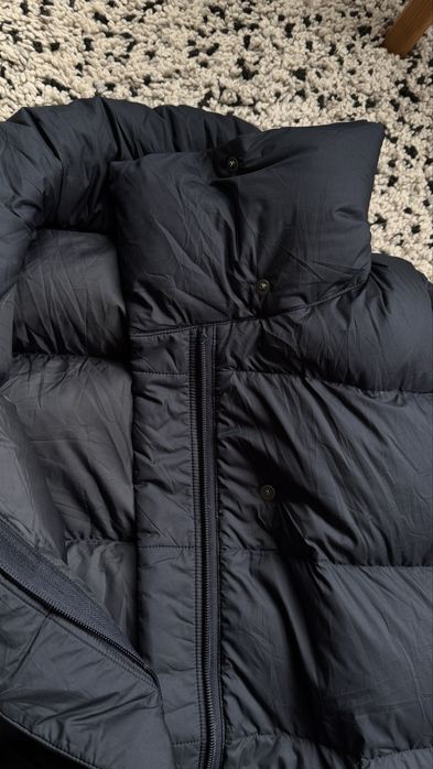 Дамско дълго пухено яке размер S