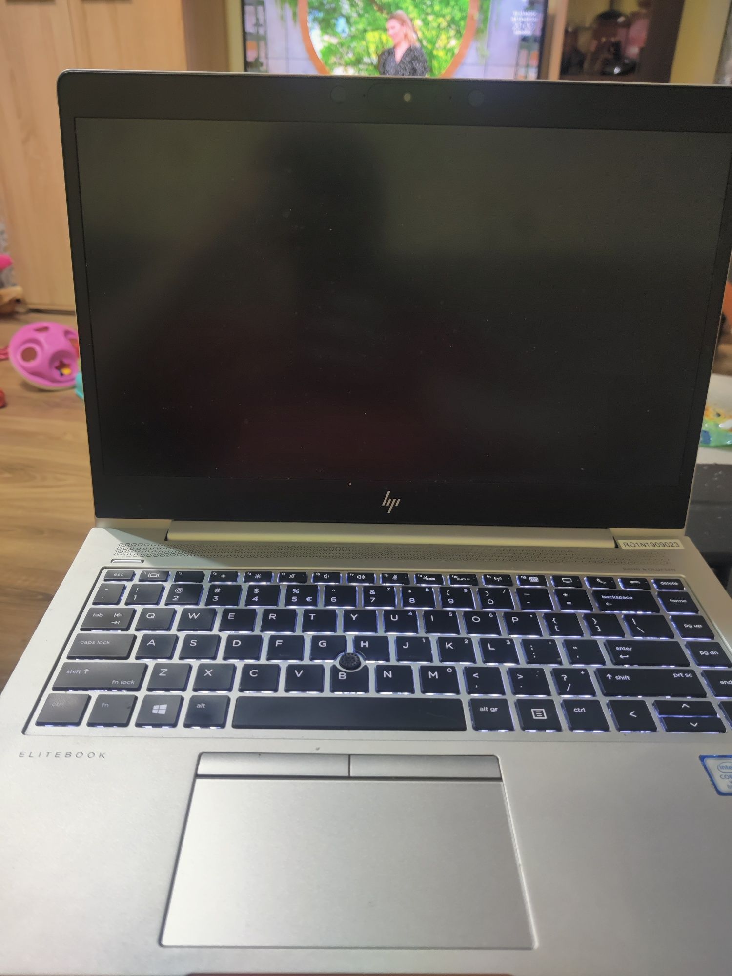 Laptop- HP EliteBook 840 g6
