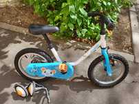 Bicicleta copii cu roti ajutătoare 14"