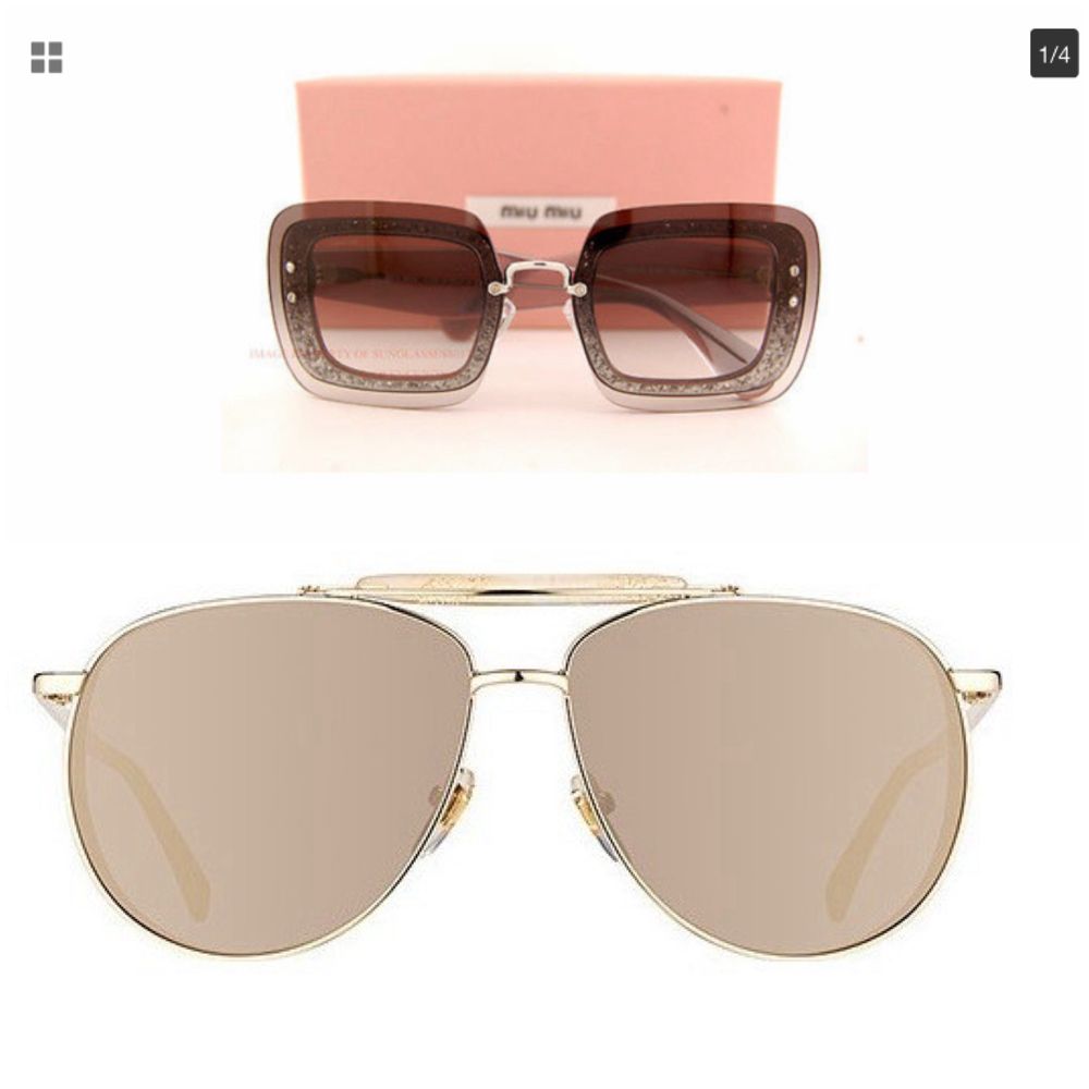 Очила МСМ и Miu Miu
