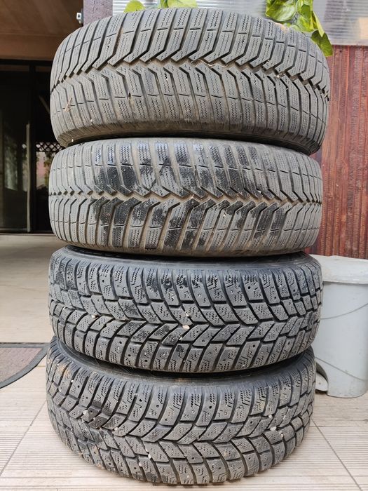 Set roti iarnă 185 60 14 Skoda Volkswagen Seat