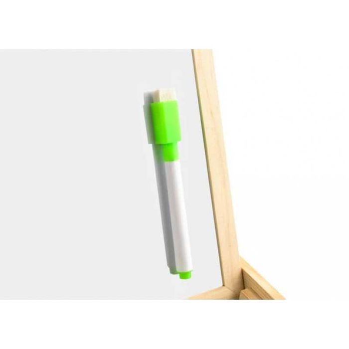 jucarie/Tabla magnetica educationala, din lemn, cu puzzle